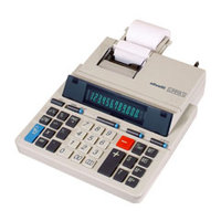 Olivetti Calculator SUMMA 12