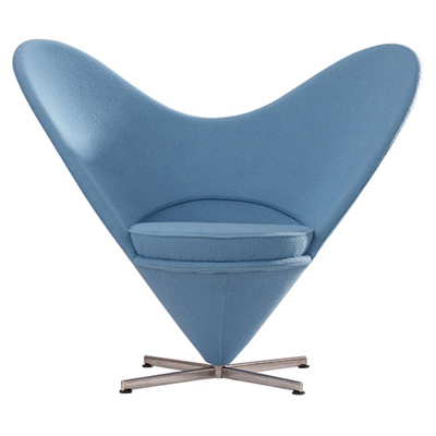 Heart Cone Chair