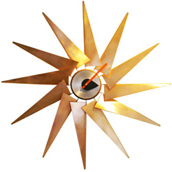 George Nelson Turbine Clock