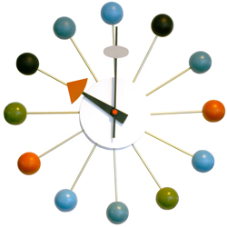 George Nelson Ball Clock