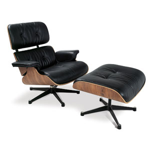 Eames Lounge Chair & Ottoman