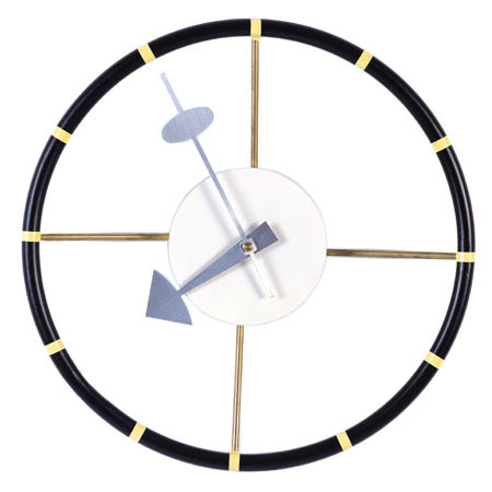 George Nelson Steering wheel clock