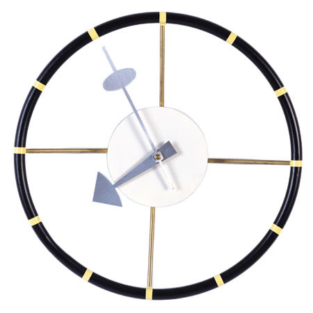 George Nelson Steering wheel clock