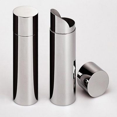 ALESSI BAUHAUS 茶筒