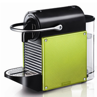 NESPRESSO ネスプレッソマシン PIXIE (チタン)