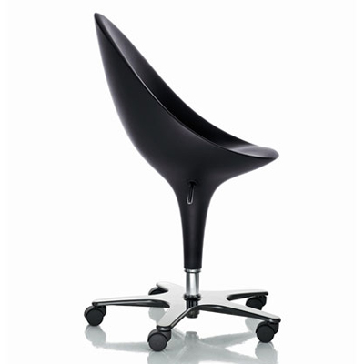 Bombo Chair on Wheels