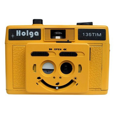 【トイカメラ】ホルガ HOLGA135TIM イエロー