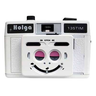 【トイカメラ】ホルガ HOLGA135TIM ホワイト